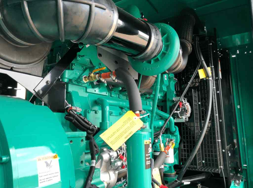 Cummins DFEK Standby Diesel Generator - Tier 2